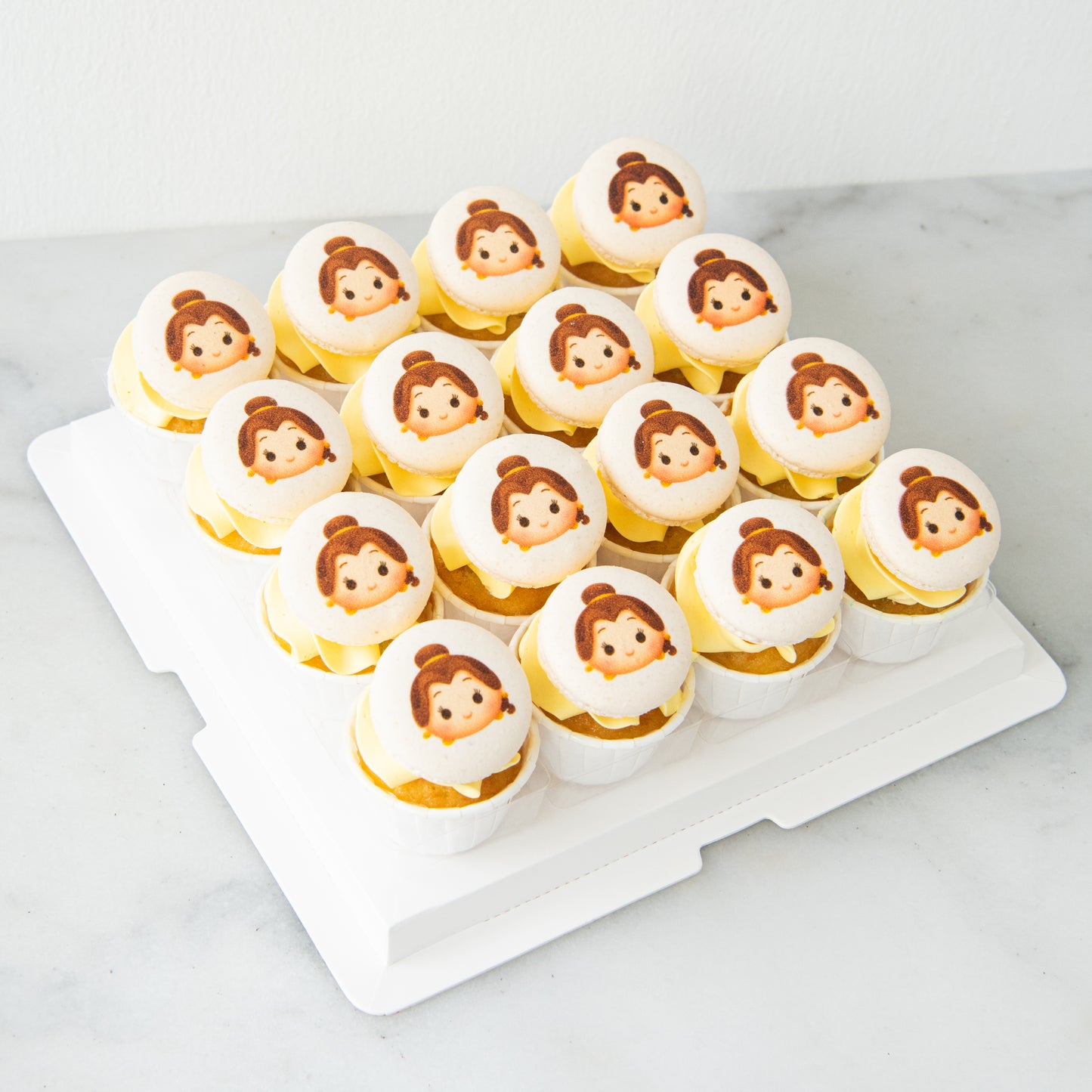 Disney Princess Belle 16pcs Cupcake | u.p $88.80