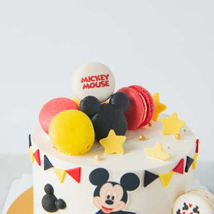 Disney Mickey Cake 6" | $158 Nett