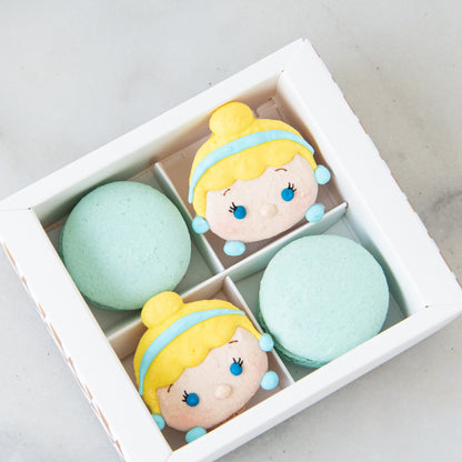 Disney Tsum Tsum Princess Cinderella 4in1 Character | (U.P $25.80)