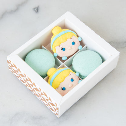 Disney Tsum Tsum Princess Cinderella 4in1 Character | (U.P $25.80)