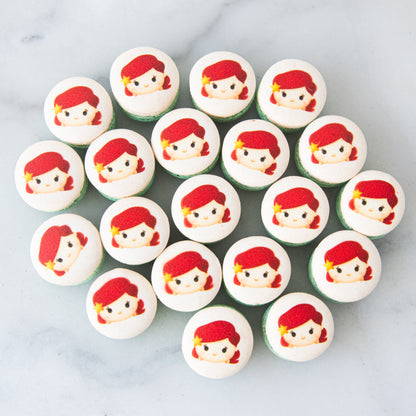 Disney Tsum Tsum Princess Ariel 20in1 Printed Macaron | $58.80 Nett