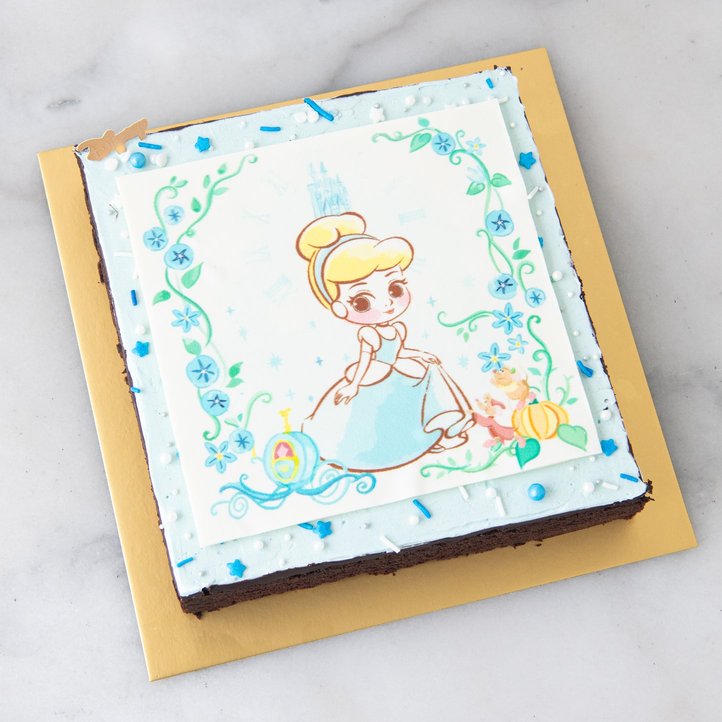 🔥8.8 SALE🔥| Disney Princess Cinderella Big Brownie | NOW FOR ONLY $40.80 (U.P $65.80)