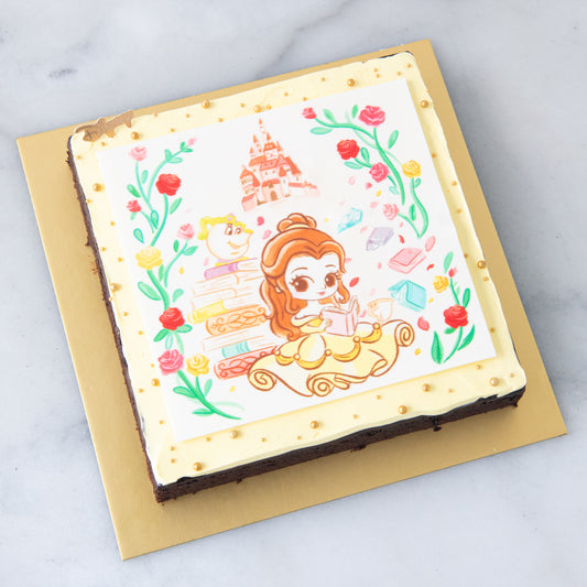 🔥8.8 SALE🔥| Disney Princess Belle Big Brownie | NOW FOR ONLY $40.80 (U.P $65.80)