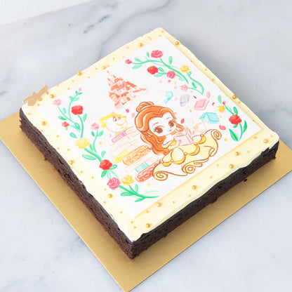 🔥8.8 SALE🔥| Disney Princess Belle Big Brownie | NOW FOR ONLY $40.80 (U.P $65.80)