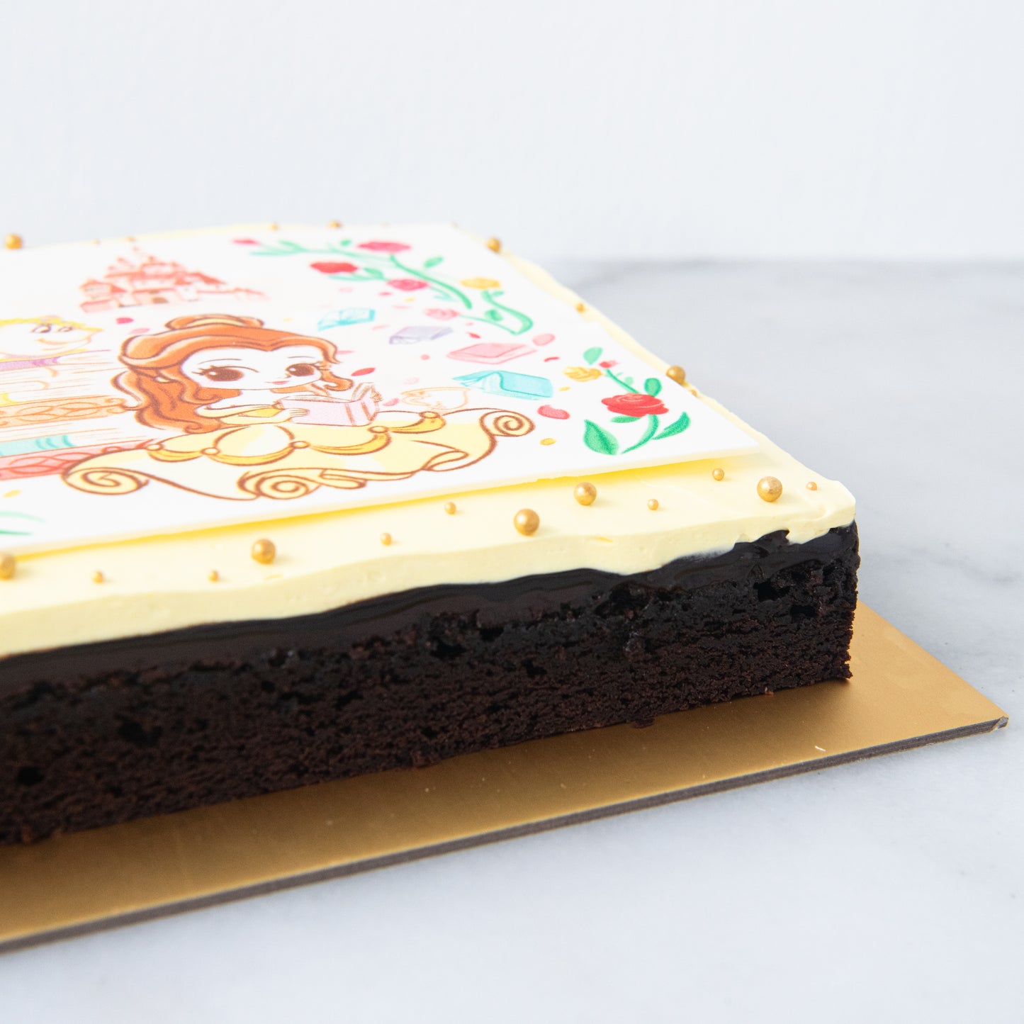 🔥8.8 SALE🔥| Disney Princess Belle Big Brownie | NOW FOR ONLY $40.80 (U.P $65.80)