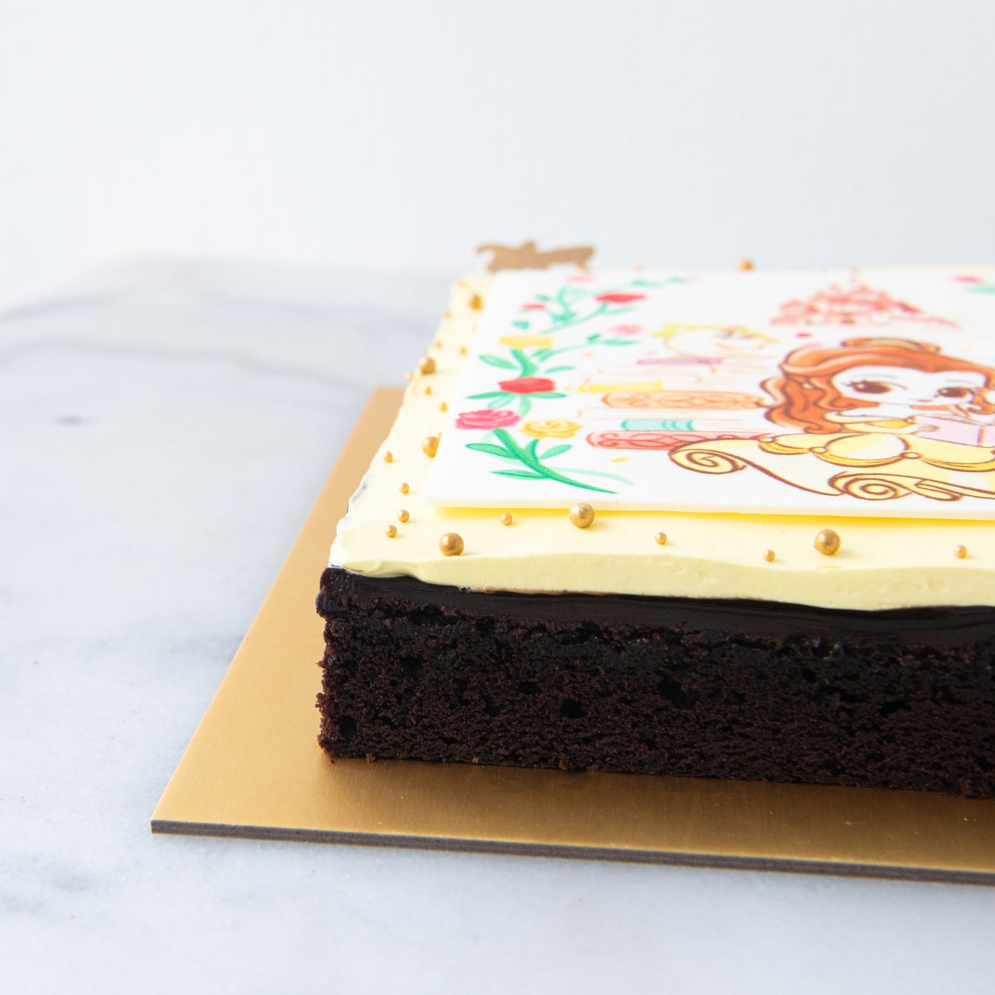🔥8.8 SALE🔥| Disney Princess Belle Big Brownie | NOW FOR ONLY $40.80 (U.P $65.80)