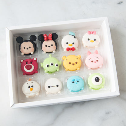 Disney Tsum Tsum 12 PCs Macarons set | ($58.80 Nett)