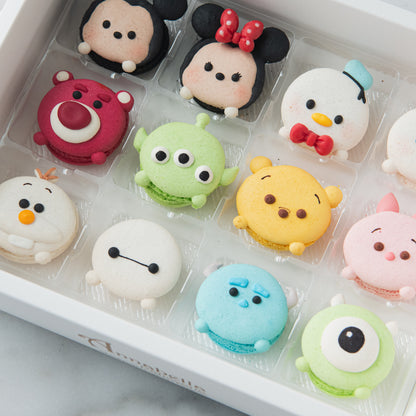 Disney Tsum Tsum 12 PCs Macarons set | ($58.80 Nett)