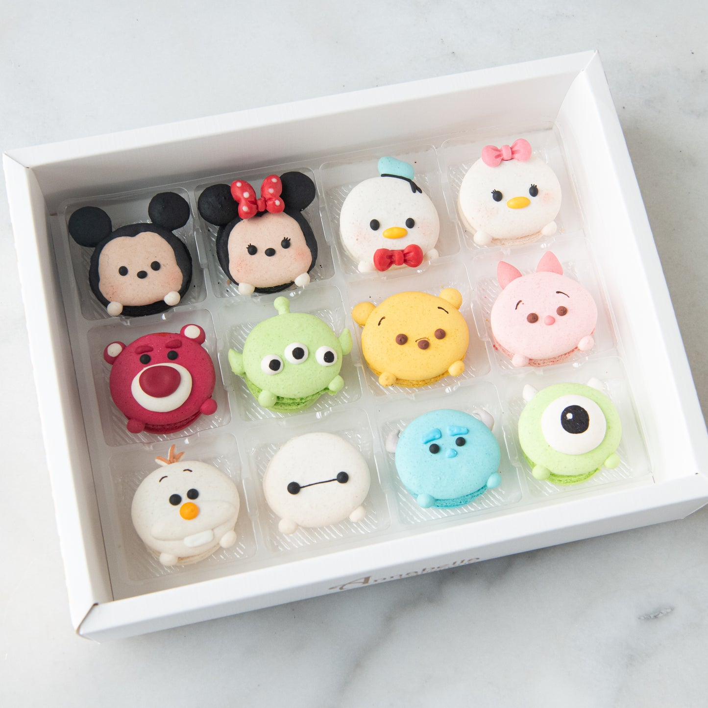 Disney Tsum Tsum 12 PCs Macarons set | ($58.80 Nett)