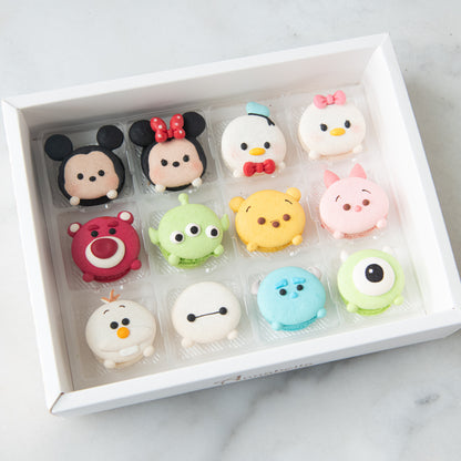 Disney Tsum Tsum 12 PCs Macarons set | ($58.80 Nett)