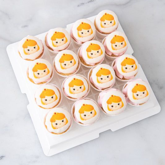 Disney Princess Aurora 16pcs Cupcake | u.p $88.80