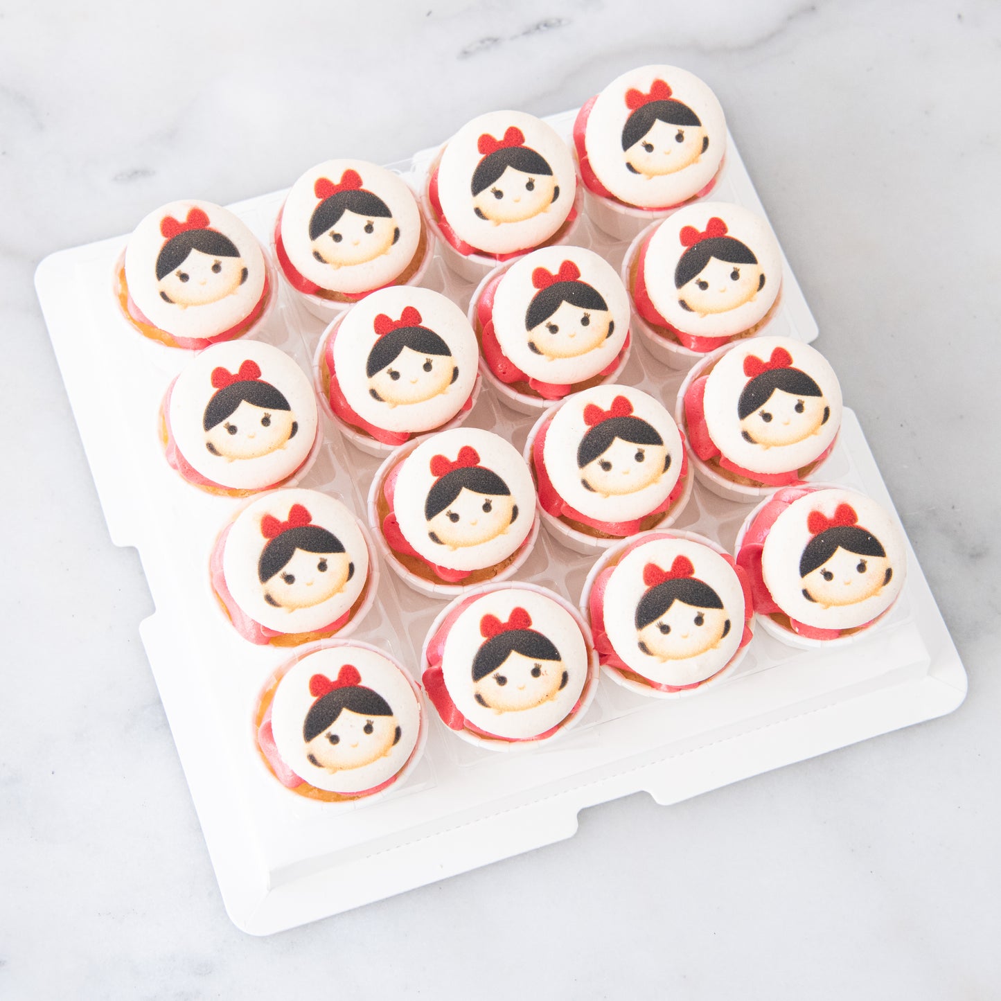 Disney Princess Snow White 16pcs Cupcake | u.p $88.80