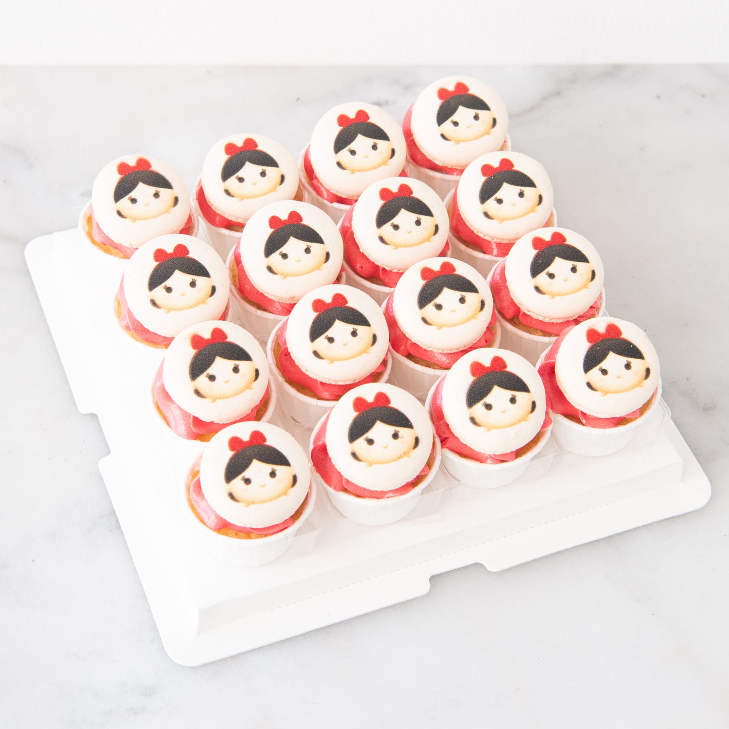 Disney Princess Snow White 16pcs Cupcake | u.p $88.80
