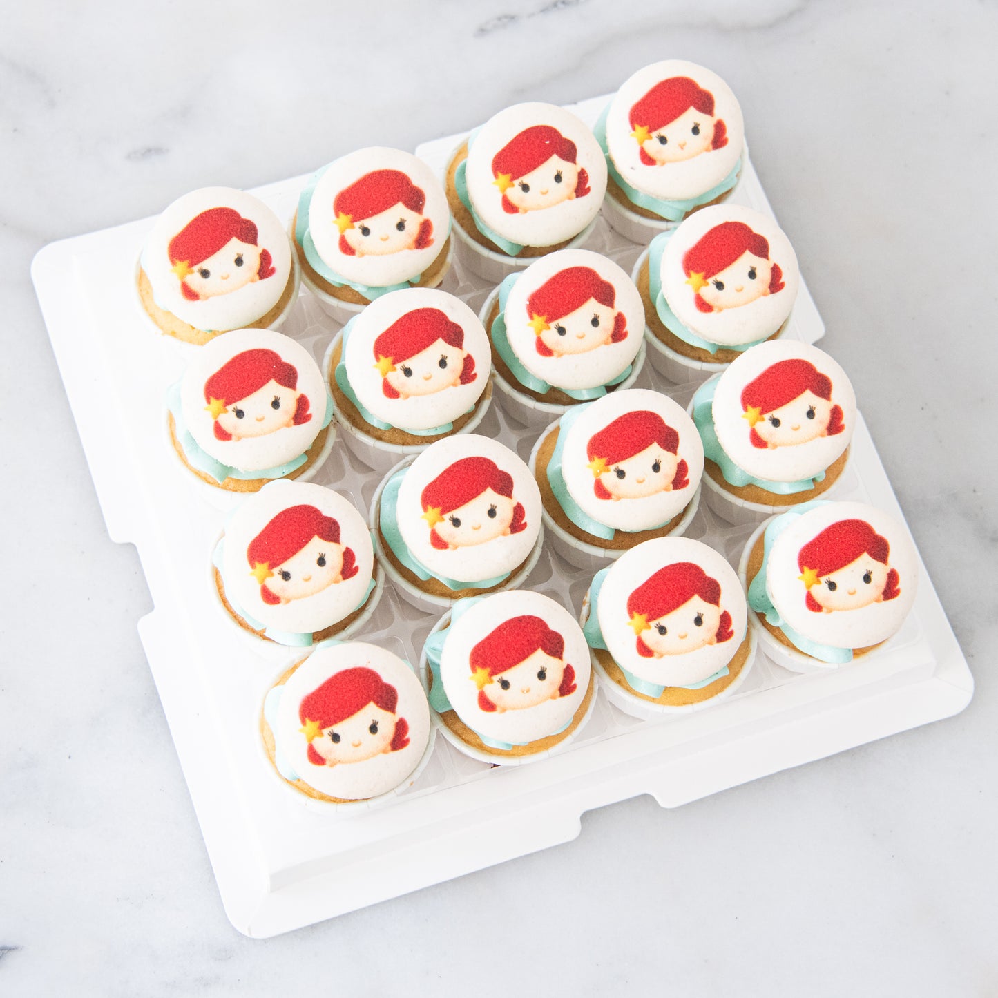 Disney Princess Ariel 16pcs Cupcake | u.p $88.80