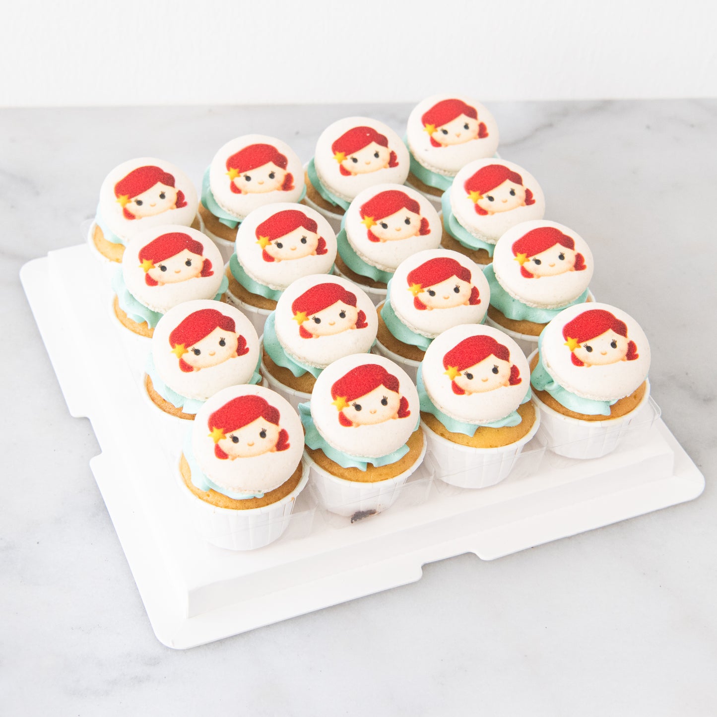Disney Princess Ariel 16pcs Cupcake | u.p $88.80