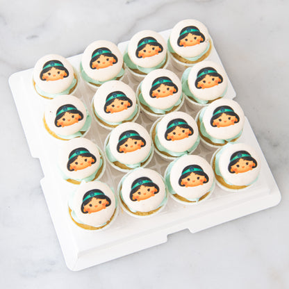 Disney Princess Jasmine 16pcs Cupcake |  u.p $88.80