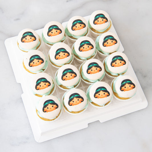 Disney Princess Jasmine 16pcs Cupcake |  u.p $88.80
