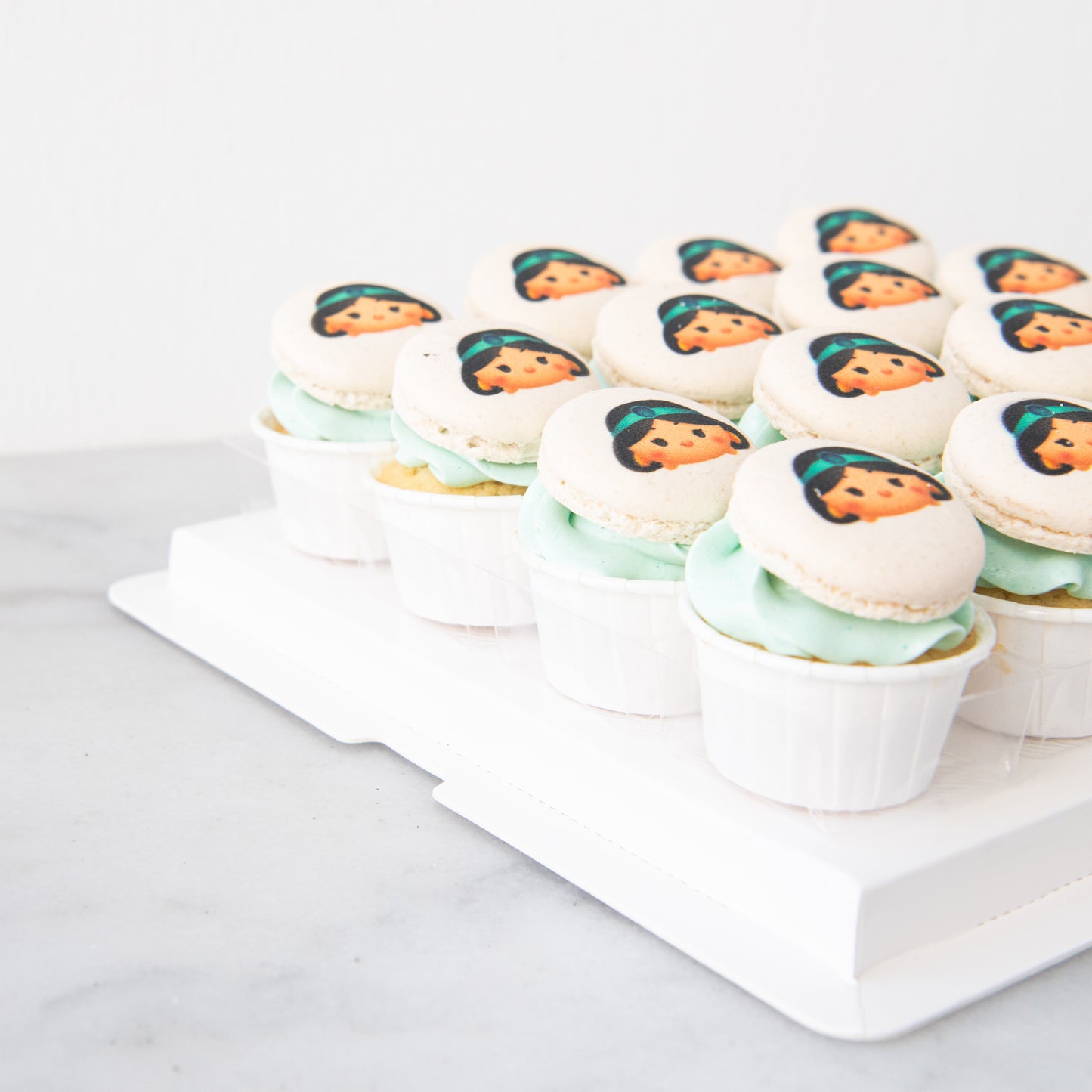 Disney Princess Jasmine 16pcs Cupcake |  u.p $88.80