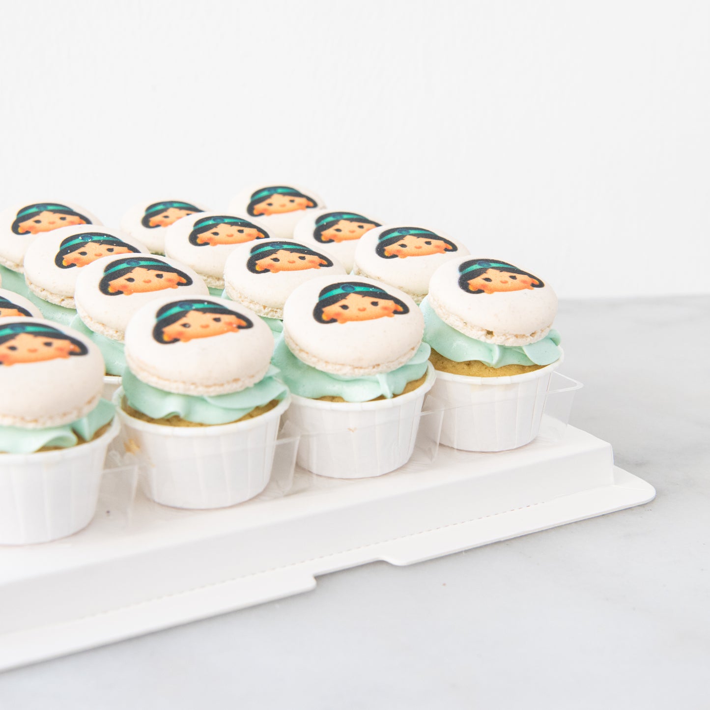 Disney Princess Jasmine 16pcs Cupcake |  u.p $88.80