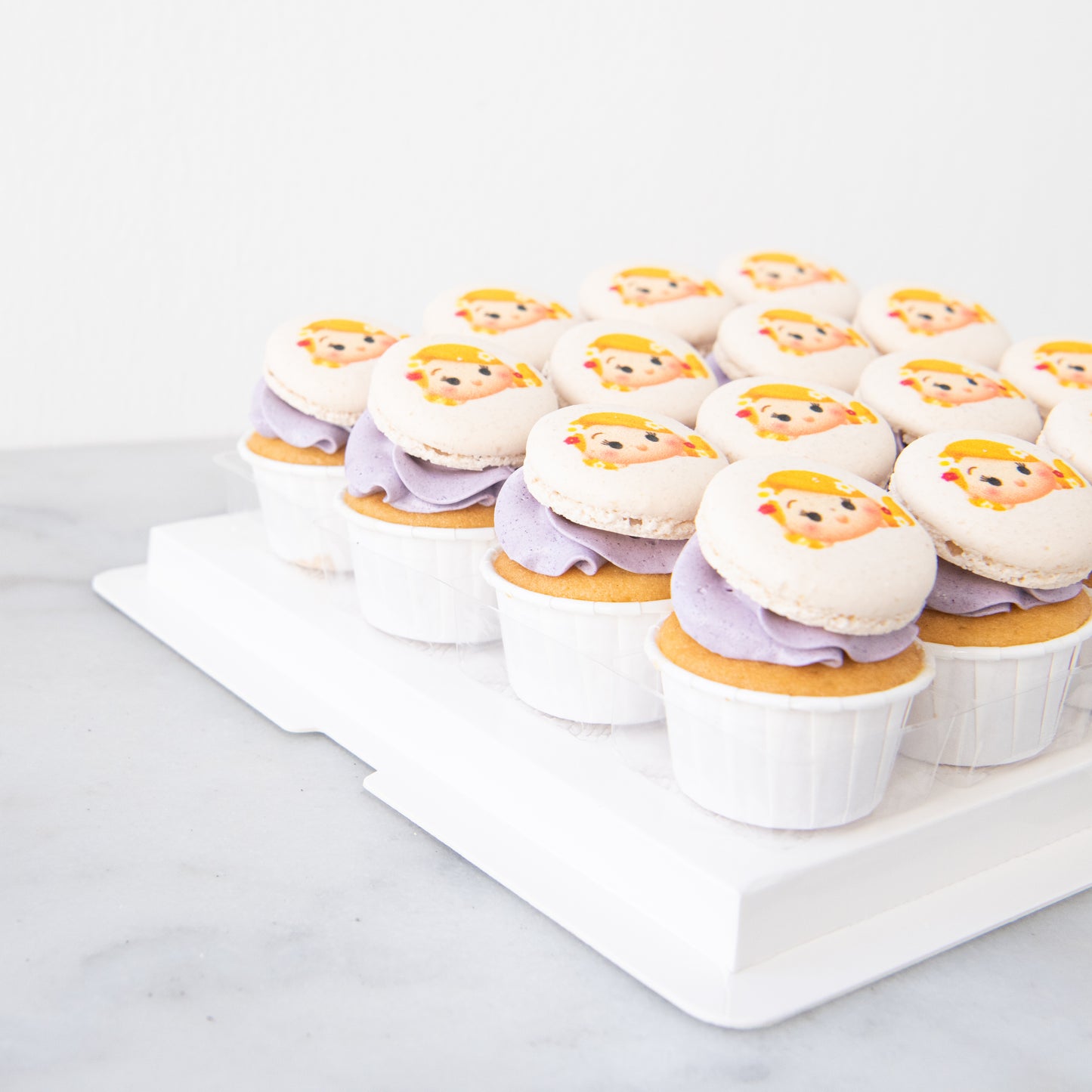 Disney Princess Rapunzel 16pcs Cupcake |  u.p $88.80