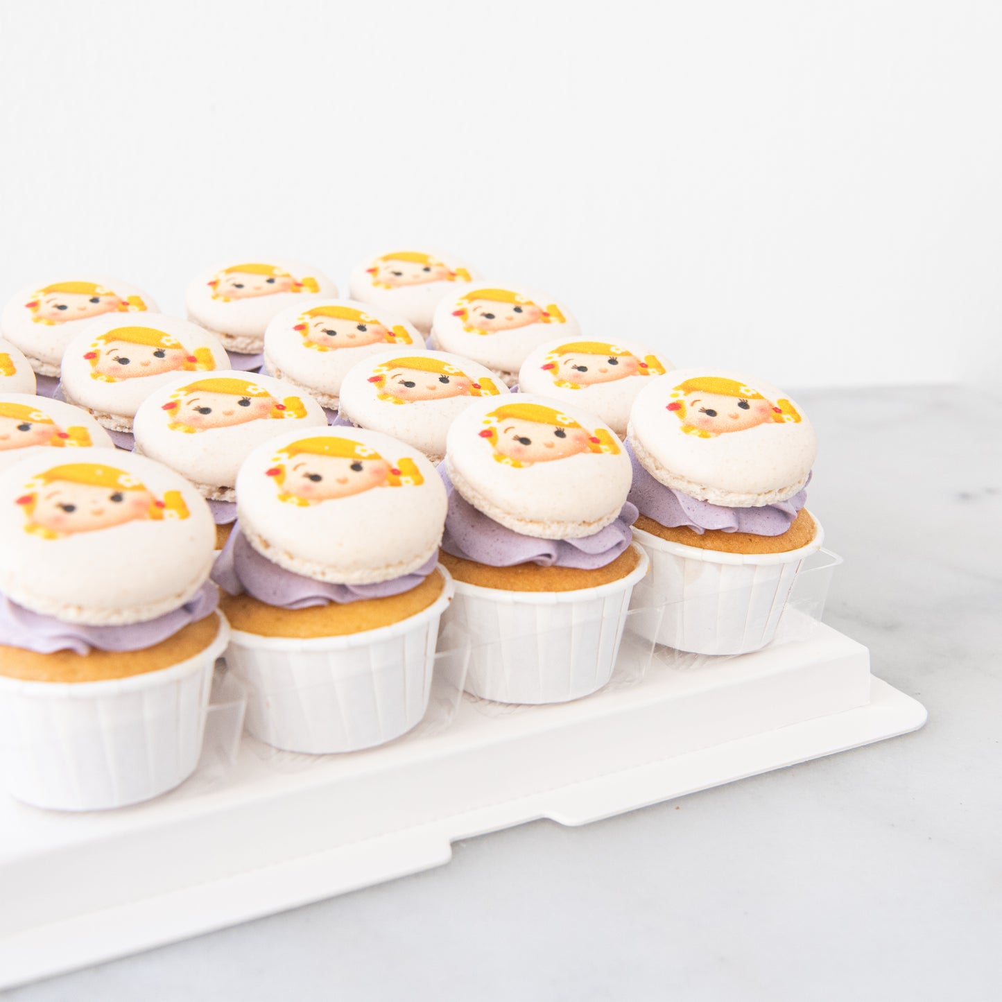 Disney Princess Rapunzel 16pcs Cupcake |  u.p $88.80