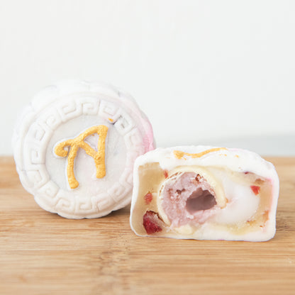 Happy Mid Autumn | Limited Edition Snowskin Truffle Mooncakes 4+4 pcs set | $38.80 (U.P $88.00)