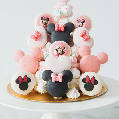 Disney Minnie Macaron Tower | $168 Nett