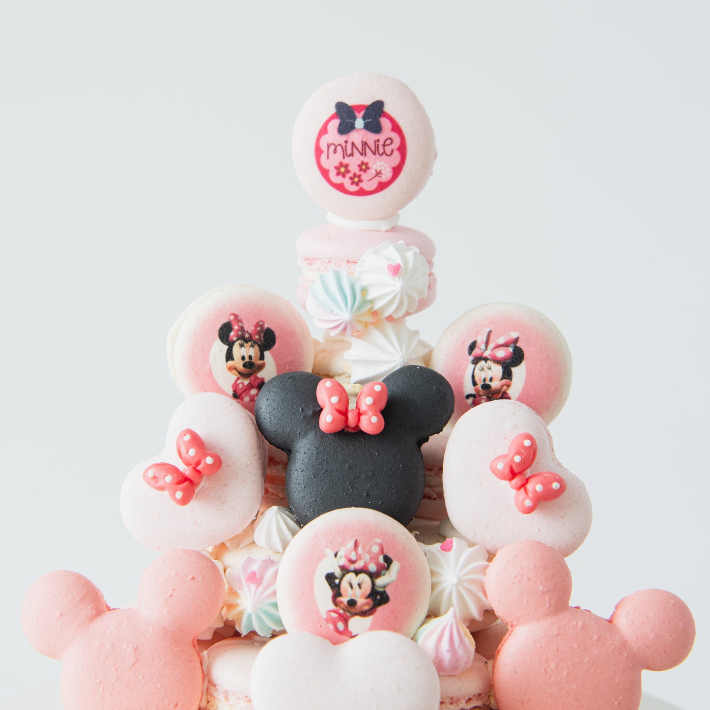 Disney Minnie Macaron Tower | $168 Nett
