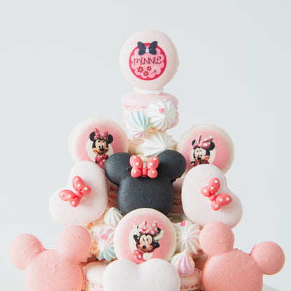 Disney Minnie Macaron Tower | $168 Nett
