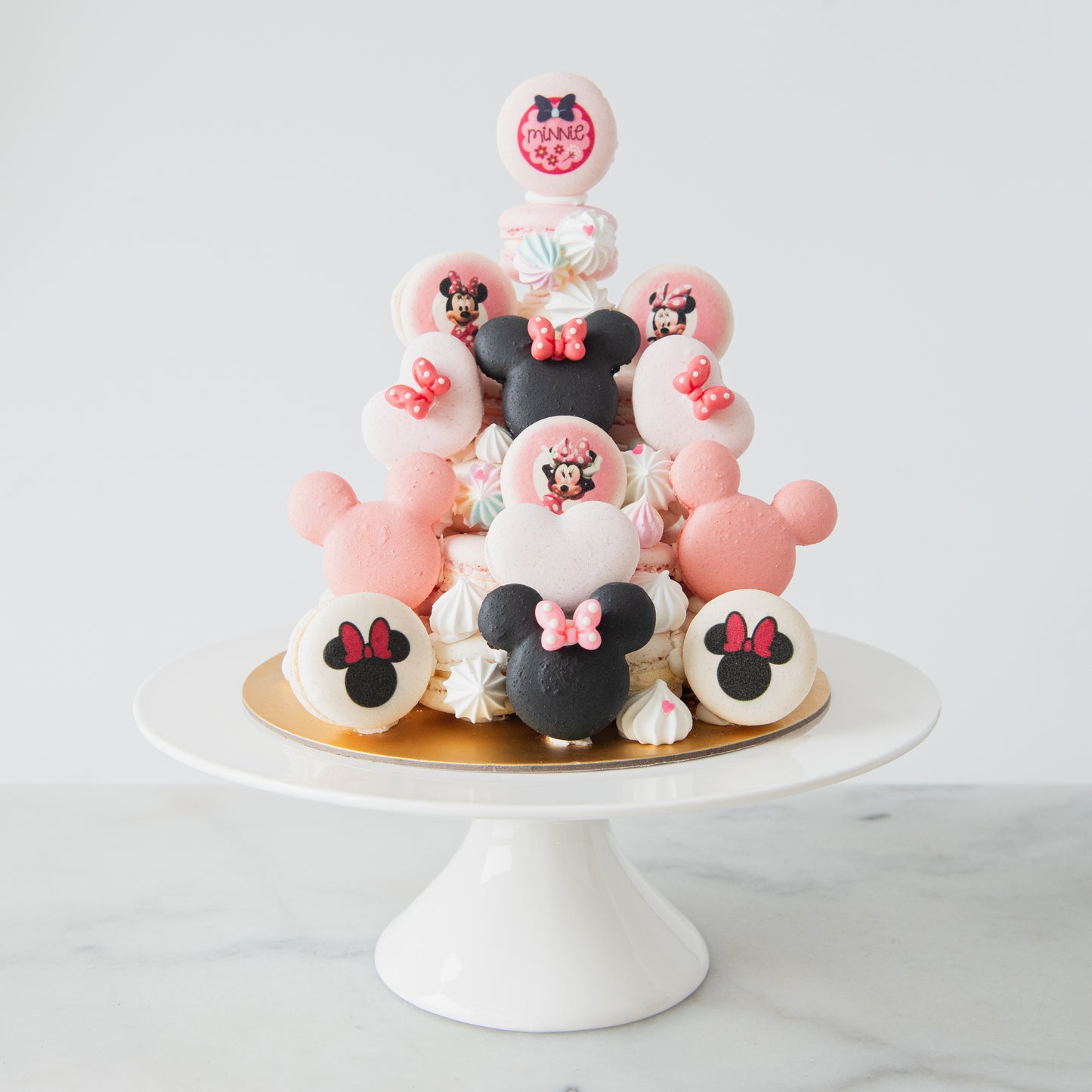 Disney Minnie Macaron Tower | $168 Nett