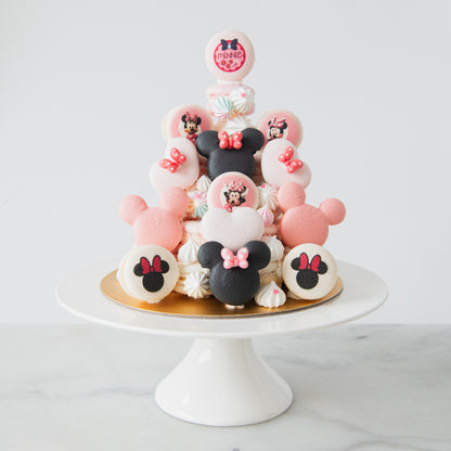 Disney Minnie Macaron Tower | $168 Nett