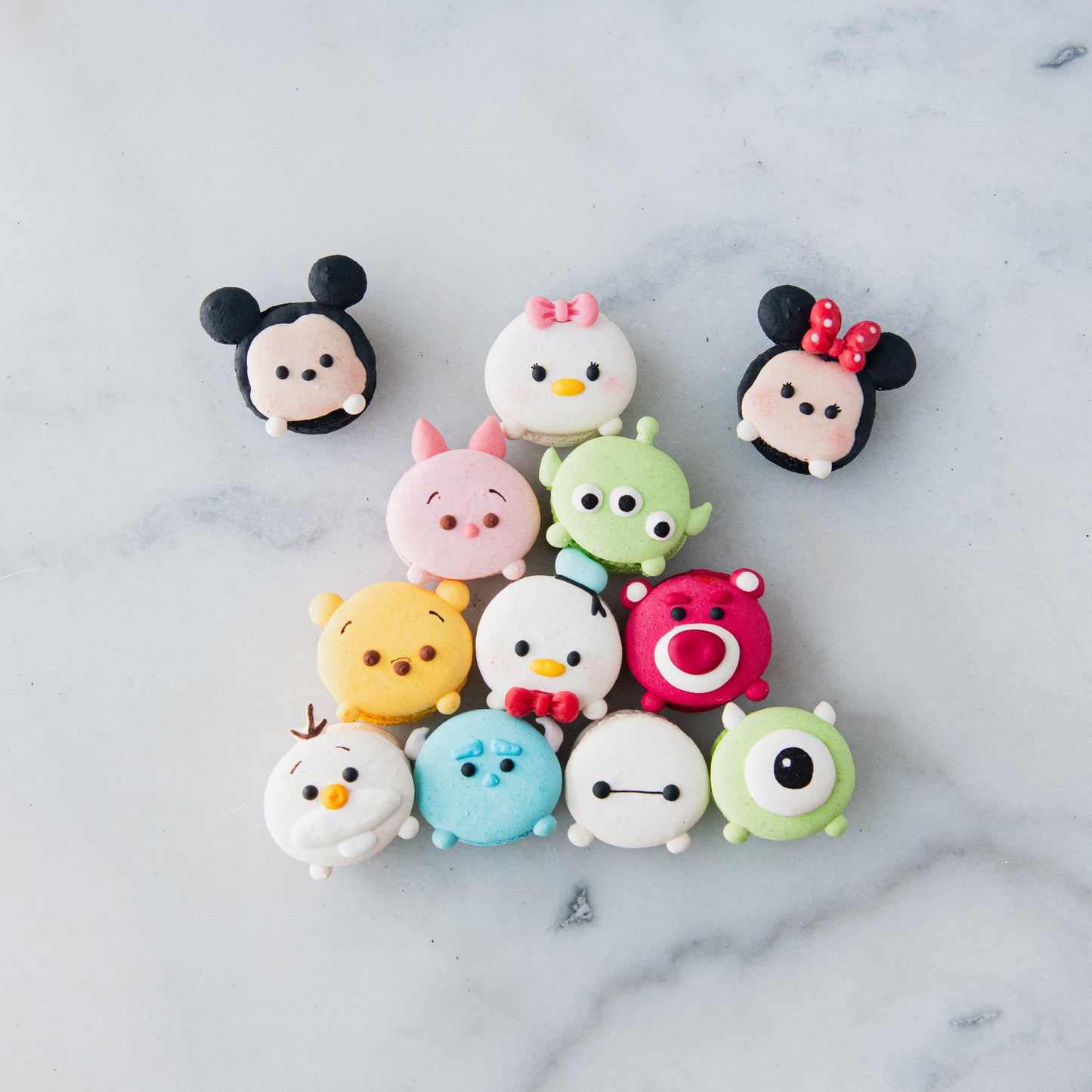 Disney Tsum Tsum 12 PCs Macarons set | ($58.80 Nett)