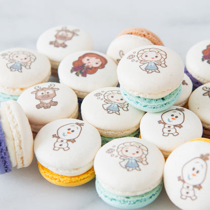 Disney Frozen 20pcs Macaron Set | $58.80 Nett