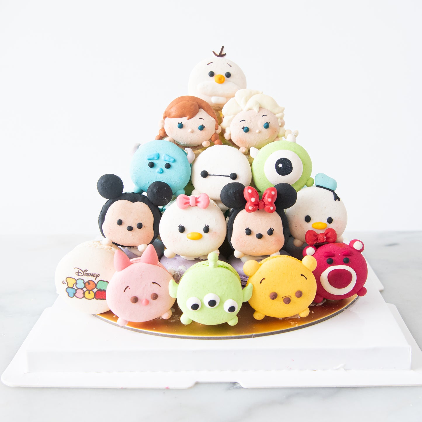 Disney Tsum Tsum Macaron Tower | $168 Nett