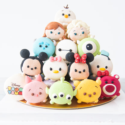 Disney Tsum Tsum Macaron Tower | $168 Nett