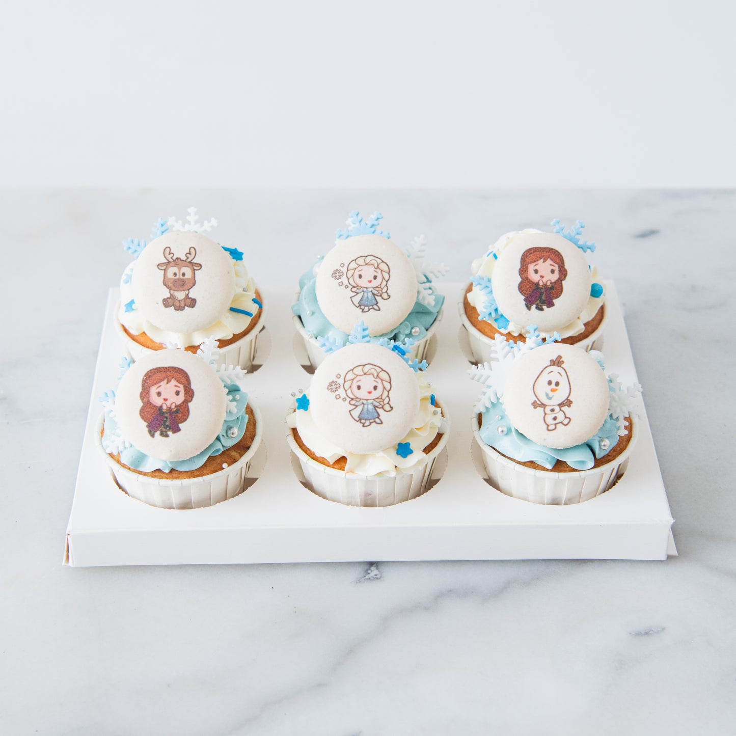 Disney Frozen 6pcs Cupcake | $38.80 Nett