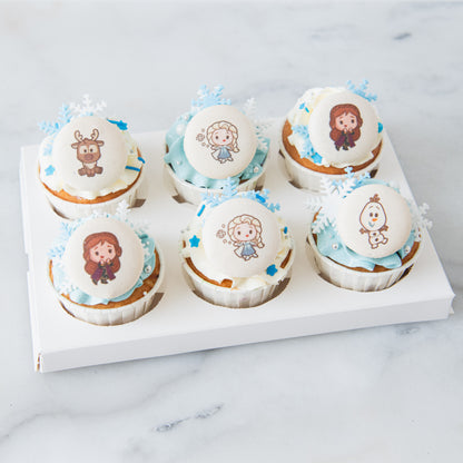 Disney Frozen 6pcs Cupcake | $38.80 Nett