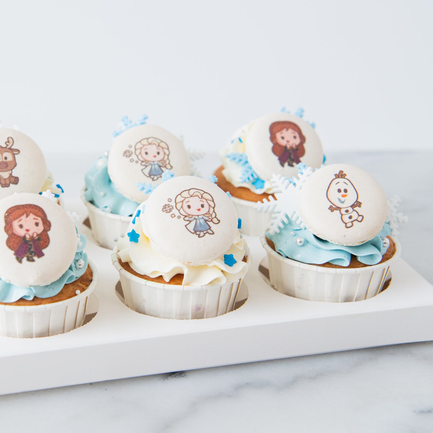 Disney Frozen 6pcs Cupcake | $38.80 Nett