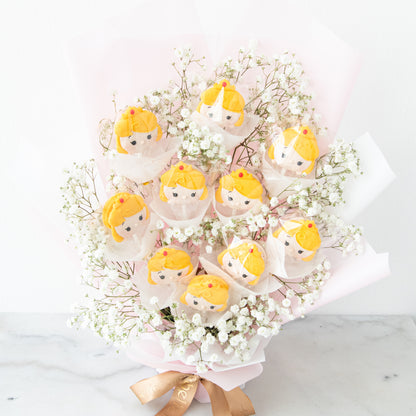 Disney Tsum Tsum Princess Aurora Macaron Bouquet | ($138 Nett)