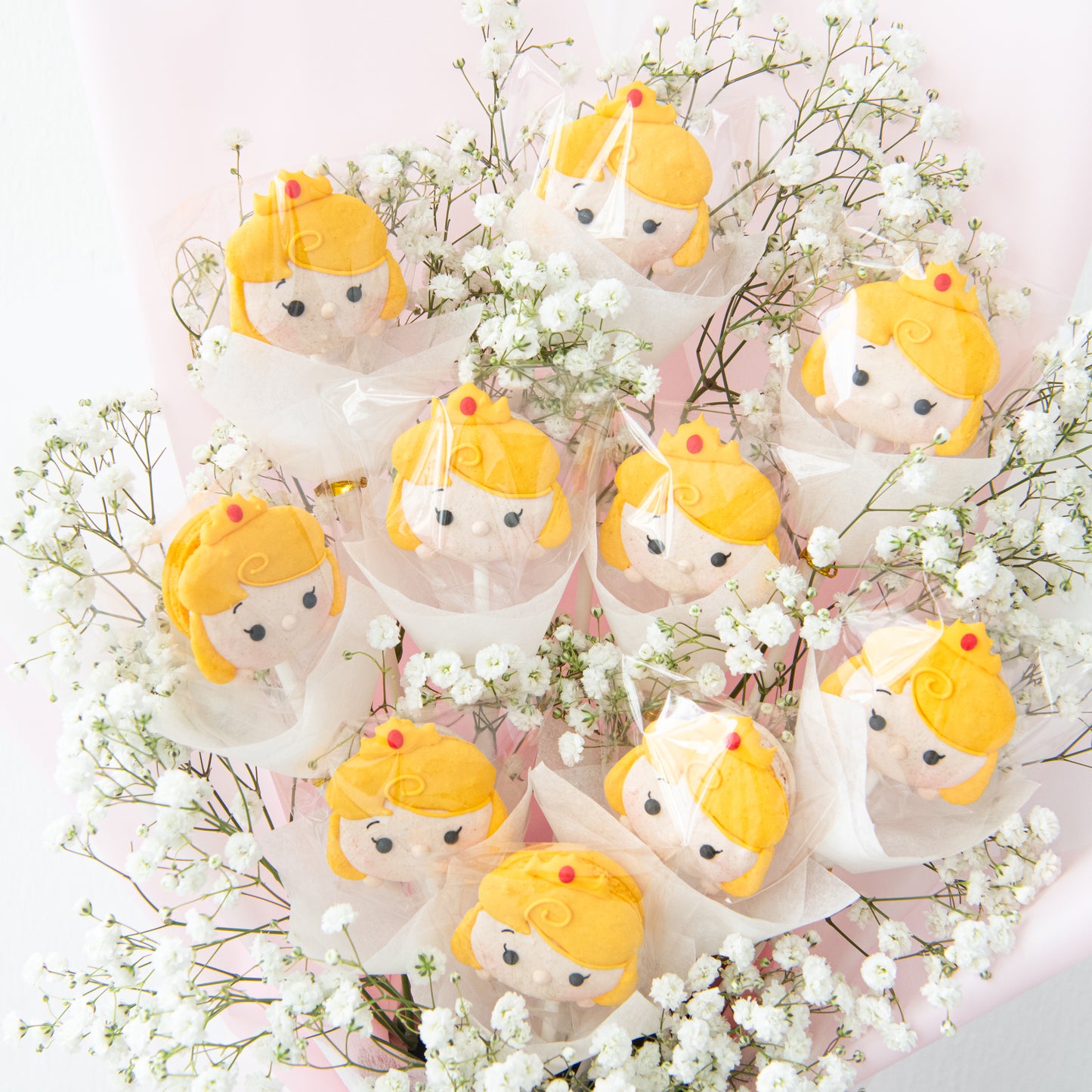 Disney Tsum Tsum Princess Aurora Macaron Bouquet | ($138 Nett)