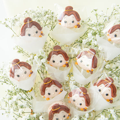 Disney Tsum Tsum Princess Belle Macaron Bouquet | ($138 Nett)