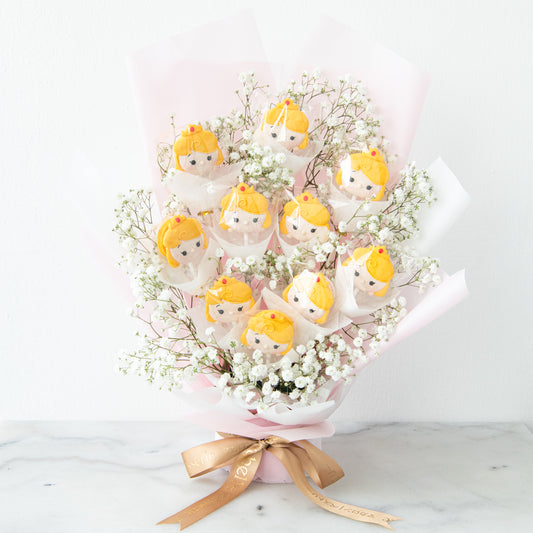 Disney Tsum Tsum Princess Aurora Macaron Bouquet | ($138 Nett)