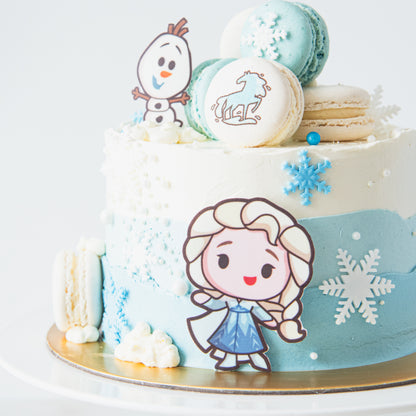 Disney Frozen Cake 6'' | $138 Nett