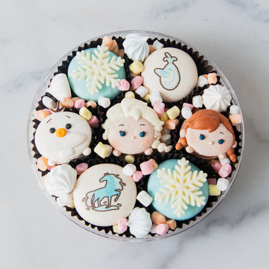 Disney Frozen 7pcs Treasure Macaron Set | U.P $59.80