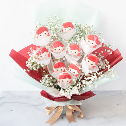 Disney Tsum Tsum Princess Ariel Macaron Bouquet | ($138 Nett)