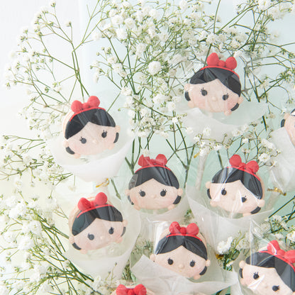 Disney Tsum Tsum Princess Snow White Macaron Bouquet | ($138 Nett)