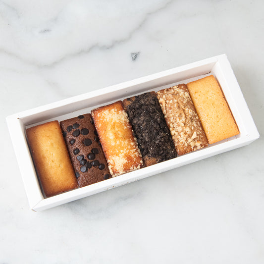 🔥8.8 SALE🔥| 6pcs Golden Treat French Financier in Gift Box | NOW FOR ONLY $12.80 (U.P $29.60)