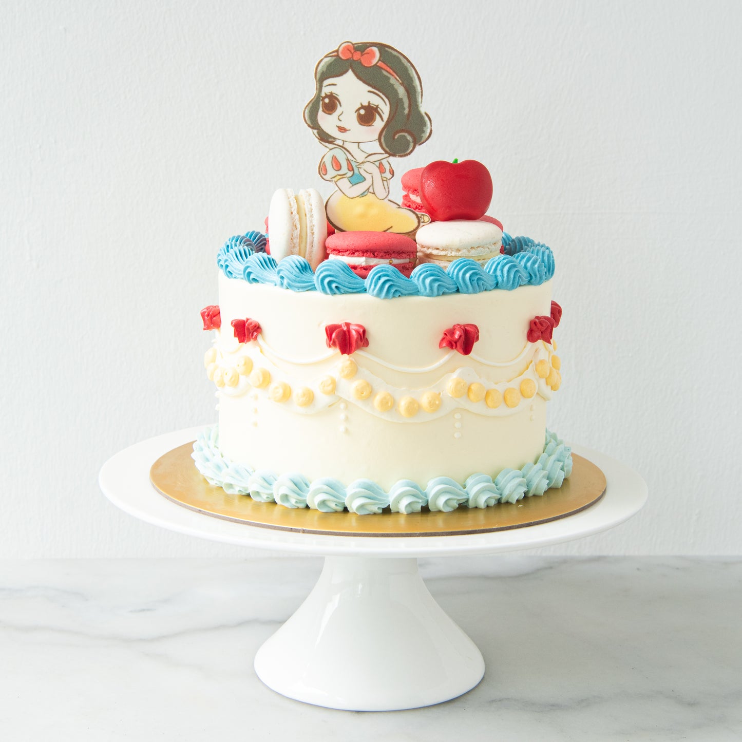 Disney Princess Snow White Cake 6'' |  (U.P $228.00)