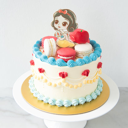 Disney Princess Snow White Cake 6'' |  (U.P $228.00)