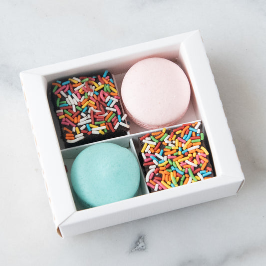 4pcs Macaron and Brownie Gift Set | $8.80